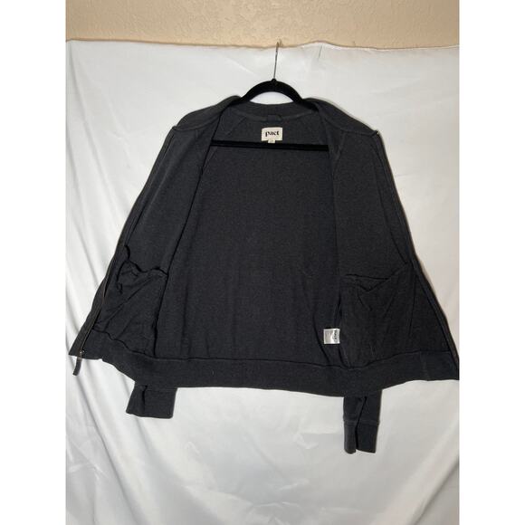 Pact size S jacket zip up 100% organic cotton pockets casual outdoor outdoors - Picture 7 of 8